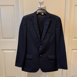 Ralph Lauren Navy Blue Two- Button Blazer - 20R